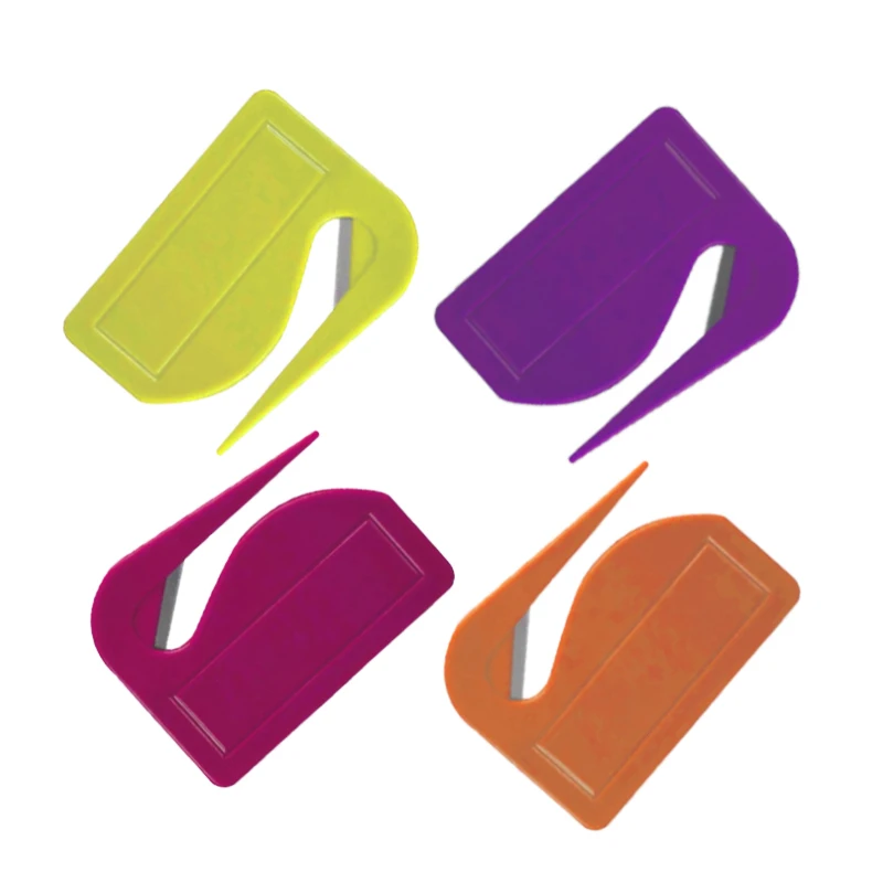 Пластиковая открывалка для конвертов и букв на