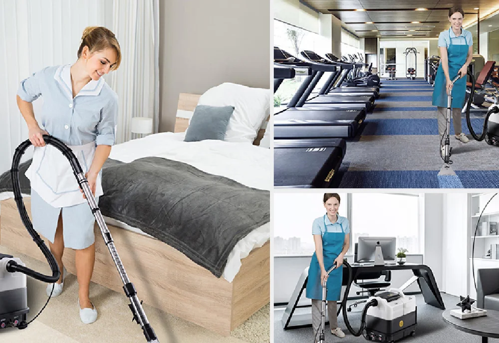 Best hand dry foam sofa cleaner set cleaning machine 3 in 1 device for hot sale