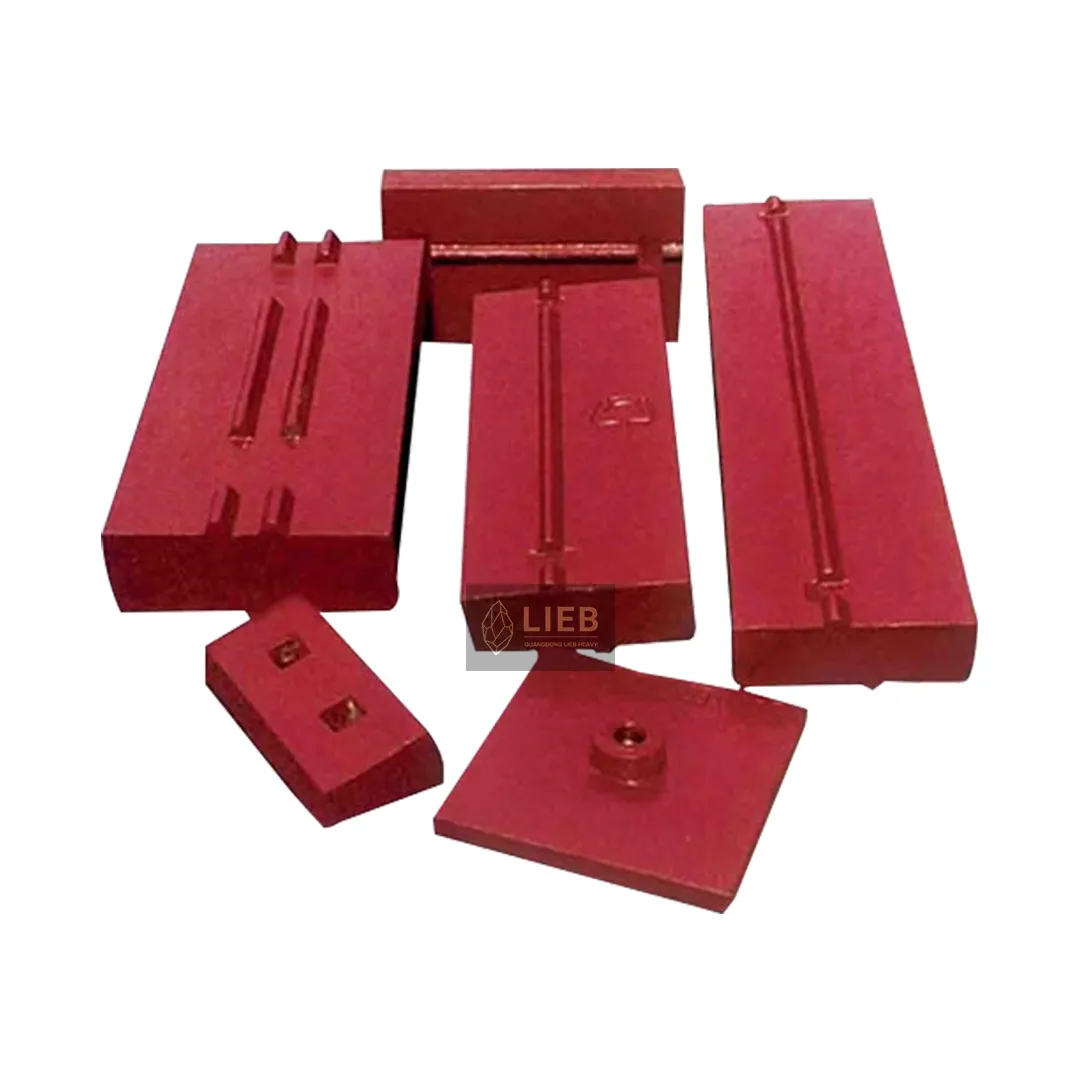 320 Power Screen Impact Crusher Blow Bars For Terex Pegson Impact Crusher Blow Bars