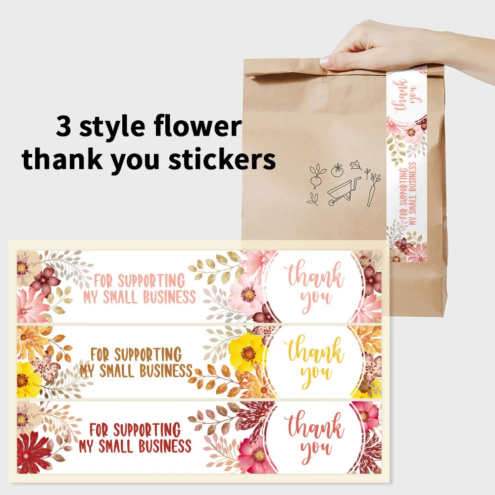 Thank you sticker