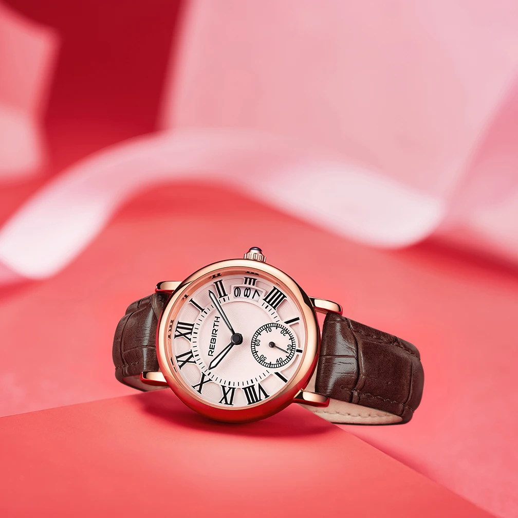 Rebirth 2012 high quality hot sale brand watches women luxury quartz watch and bracelet set women