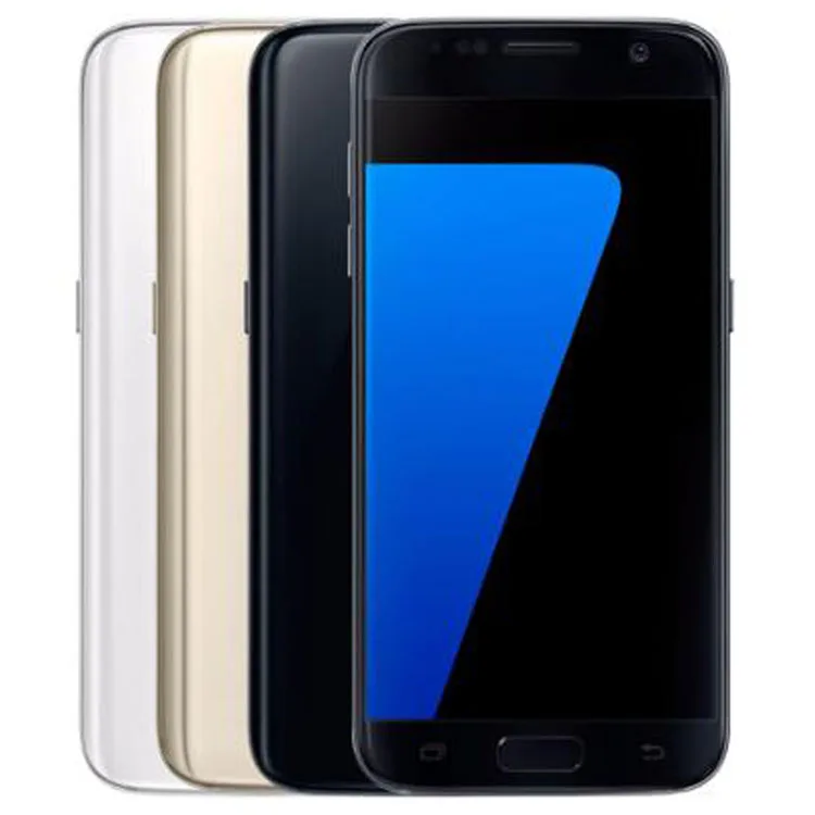
 Для Samsung Galaxy S7 G930F G930A Восстановленный телефон 5,1 дюймов четырехъядерный 4 Гб ОЗУ 32 Гб ПЗУ 12MP 4G LTE разблокированный телефон 1 шт.  