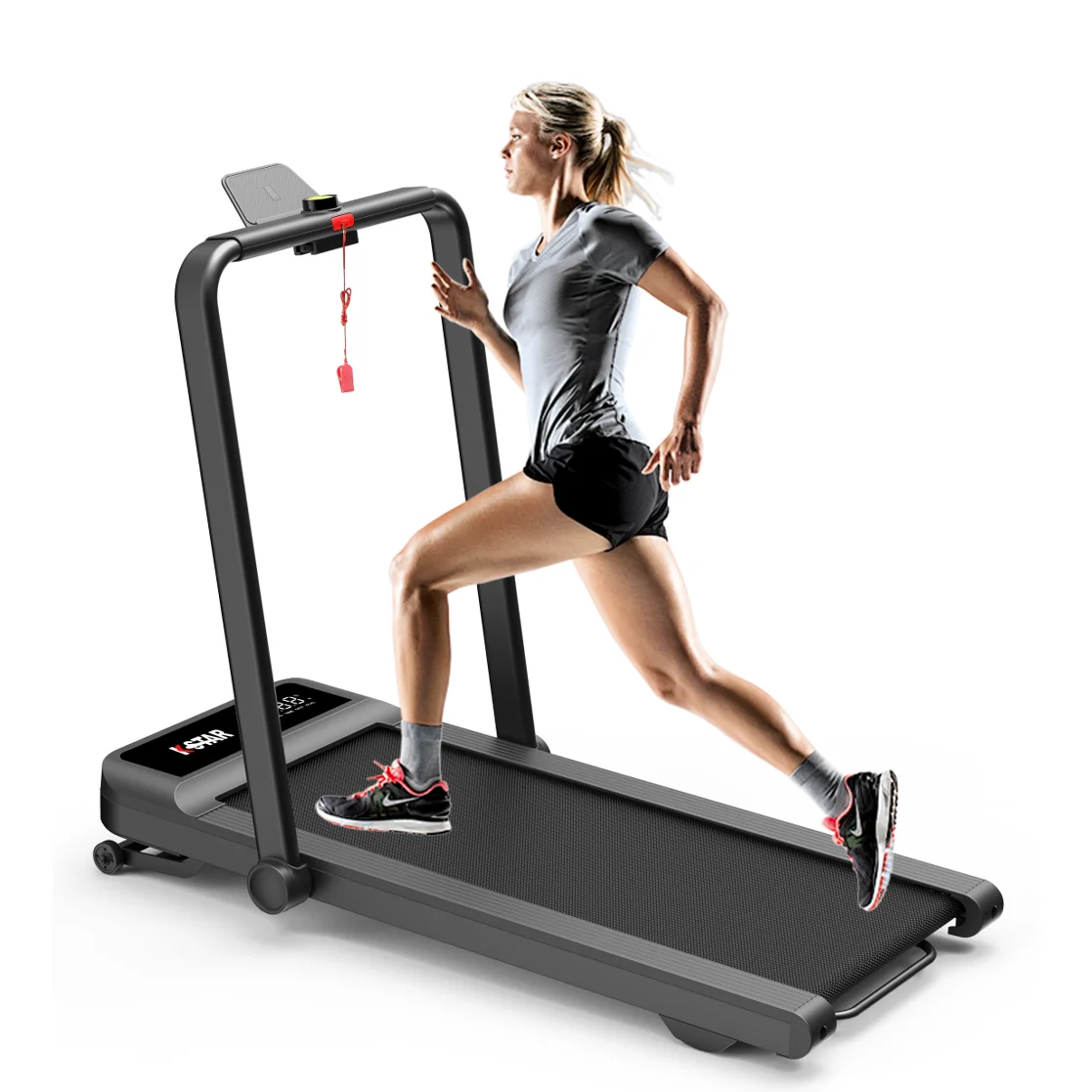 2024 Hot Sale Office Use Running Machine Electric Customized  9% Automatic Incline Underdesk Treadmill