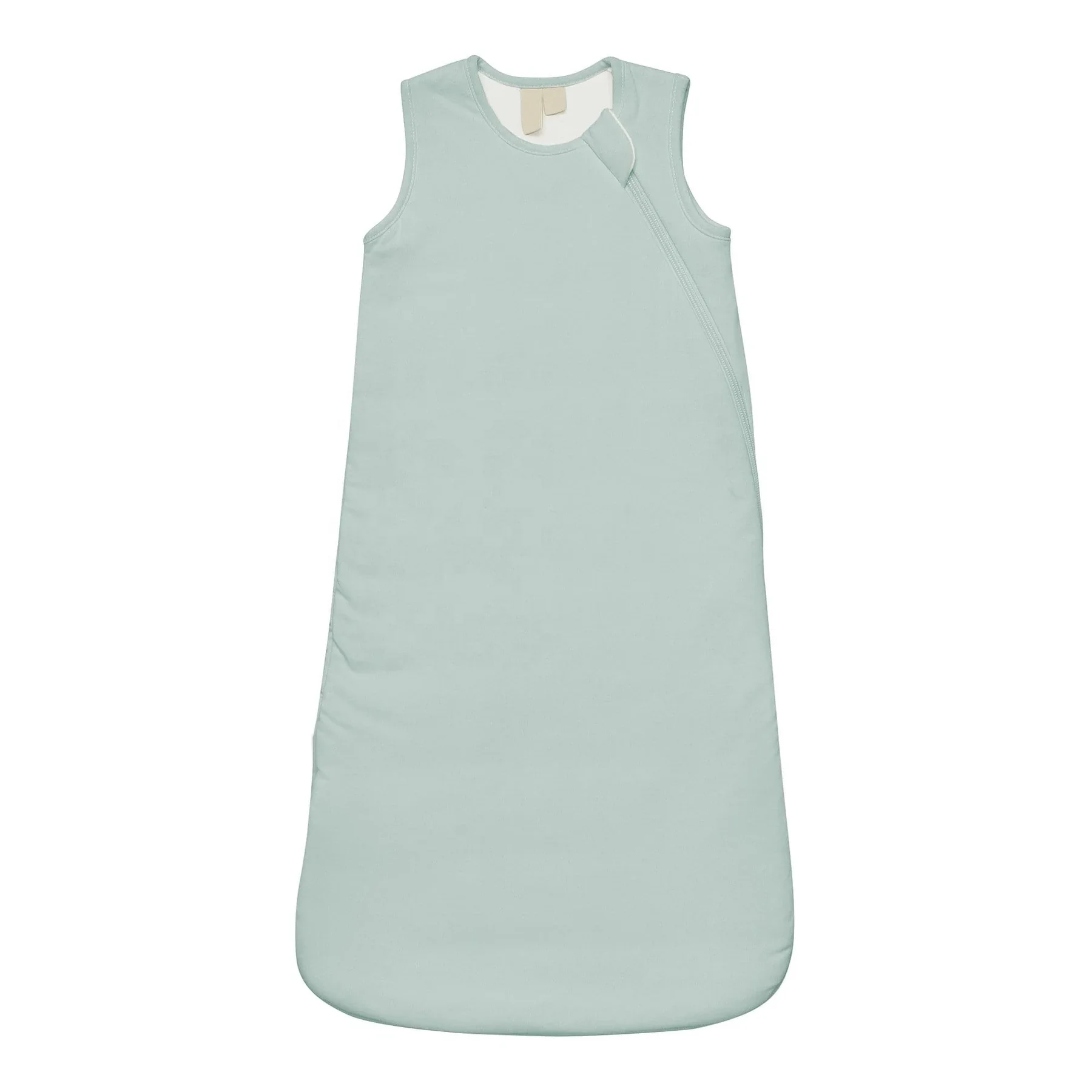 High quality Custom Bamboo Spandex Organic Cotton Knit Sleep Sack Suit Baby Sleeping Bag