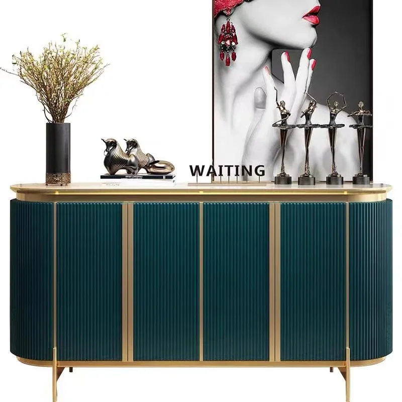 Factory Direct Sale Multifunctional Decorative Wood Sofa Side Cabinet