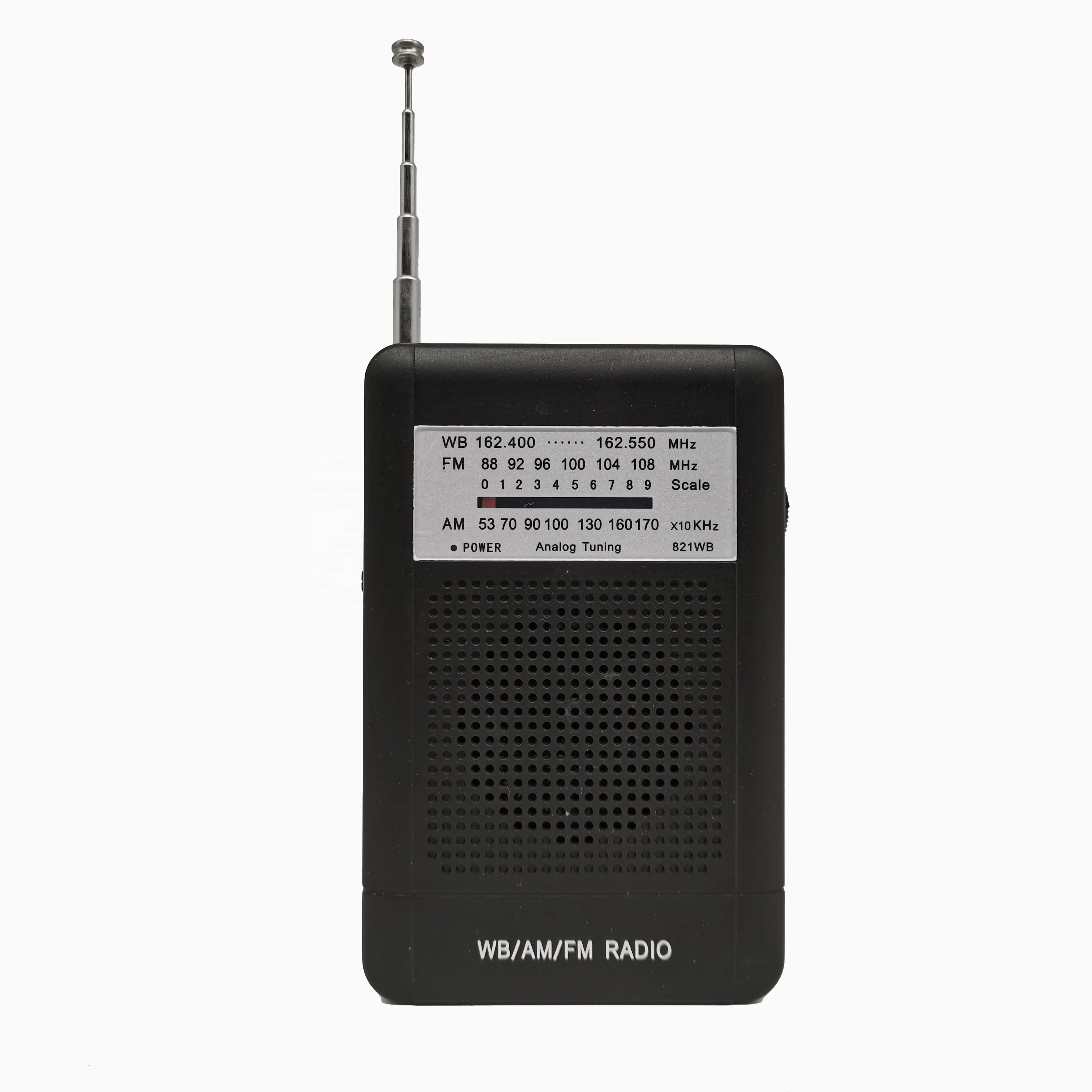 high sensitivity world receiver with clip WB FM AM  3 band mini/pocket analog radio
