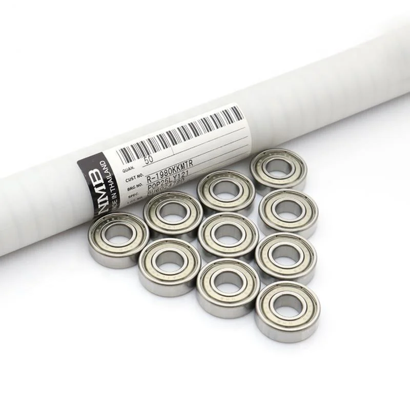 Micro Size Deep Groove Ball Bearing 681ZZ 682ZZ 683ZZ 684ZZ 685ZZ 686ZZ 687ZZ 688ZZ 689ZZ for Robot Arms