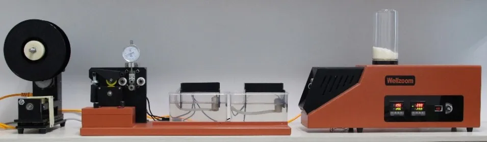  Машина для экструдирования 3d-нити/устройство изготовления 3d-нити настольные расходные материалы 3d-печати экструдер 1 75 мм