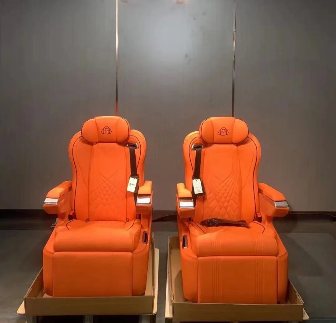 Custom SUV Car Interior Benz V260 Conversion Rear Seat Kit Luxury Leather Rear Seat for Benz