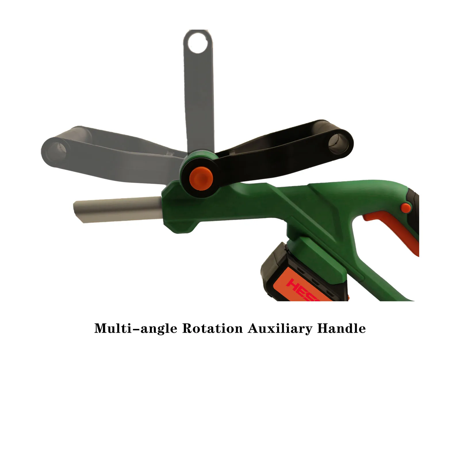 HCBC8602 New arrival 52cc cordless brush cutter