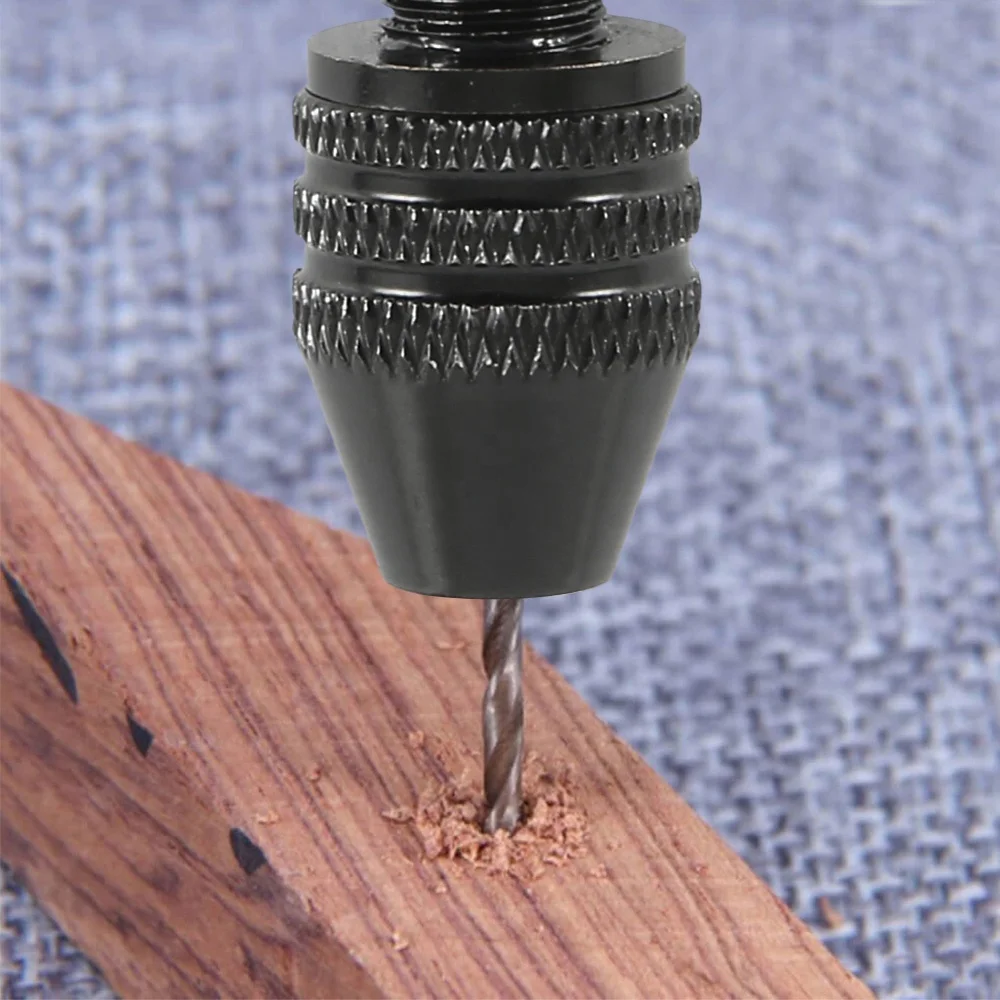 HONGYI Small Drywall Precision Security Herramienta Manual Electrical Mini Drilling Tool Manual Hand Drill