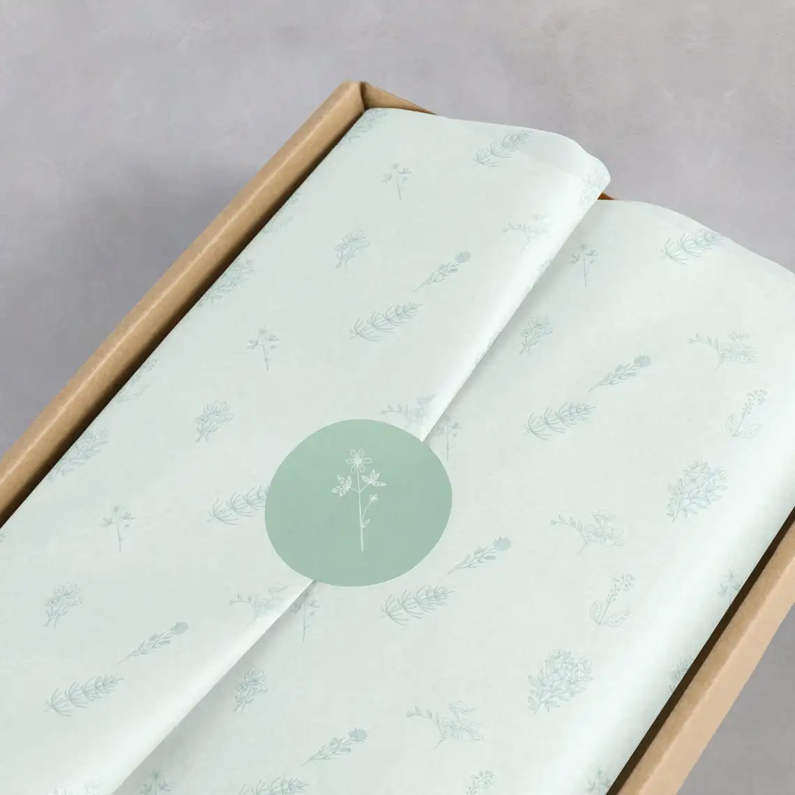 Hot sale customized designer printing gift wrapping paper personalized tissue paper with logo for box packaging