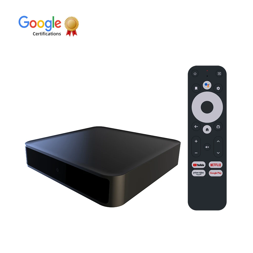 Wholesale Dcolor GD2 High Resolution Amlogic S905Y4-B Tv Box 4K Android Compatible Chromecast Built-In With Best Price
