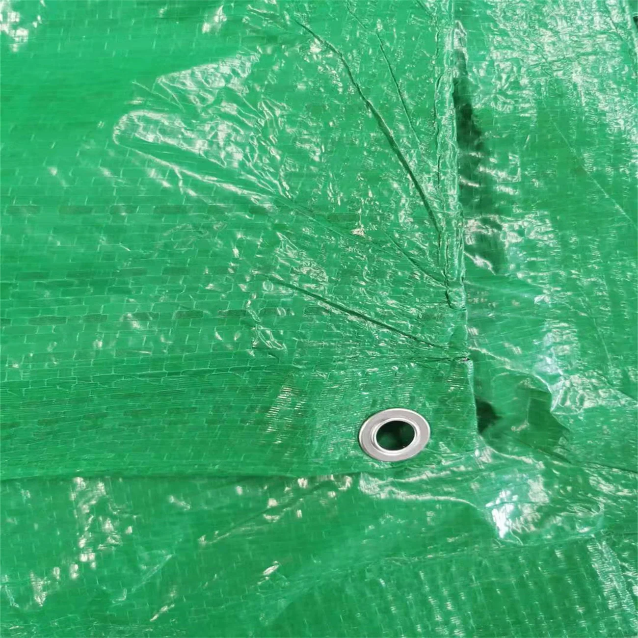 Uv Treated Green Ready Made Woven Tarpoline Roll Pe Tarpaulin