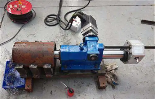 
High efficient high quality automatic portable mobile line bore machine boring machine for engineering machining 