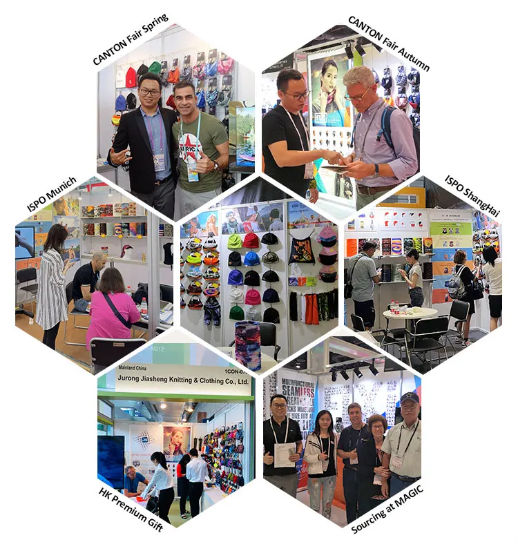 Polyester Bandana Tube Neck Gaiter