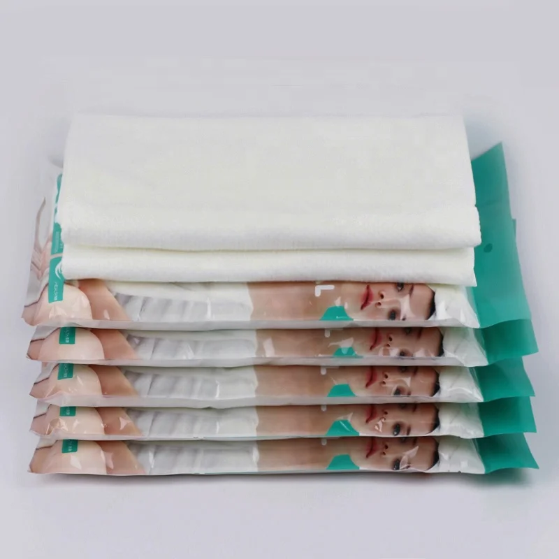 
quick dry breathable absorption spa bath towel disposable hair beauty salon towel 
