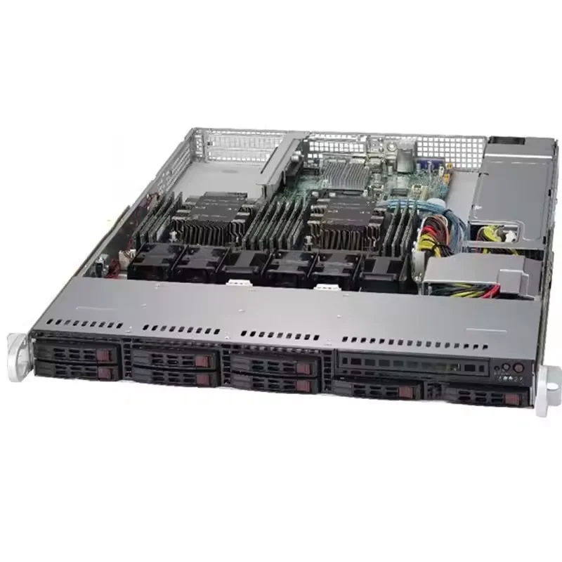 SuperMirco SYS-6019P-WTR Server 1U Rackmount with 2nd Gen Intel Xeon Scalable Processors 12 DIMM slots Intel C621 Chipset