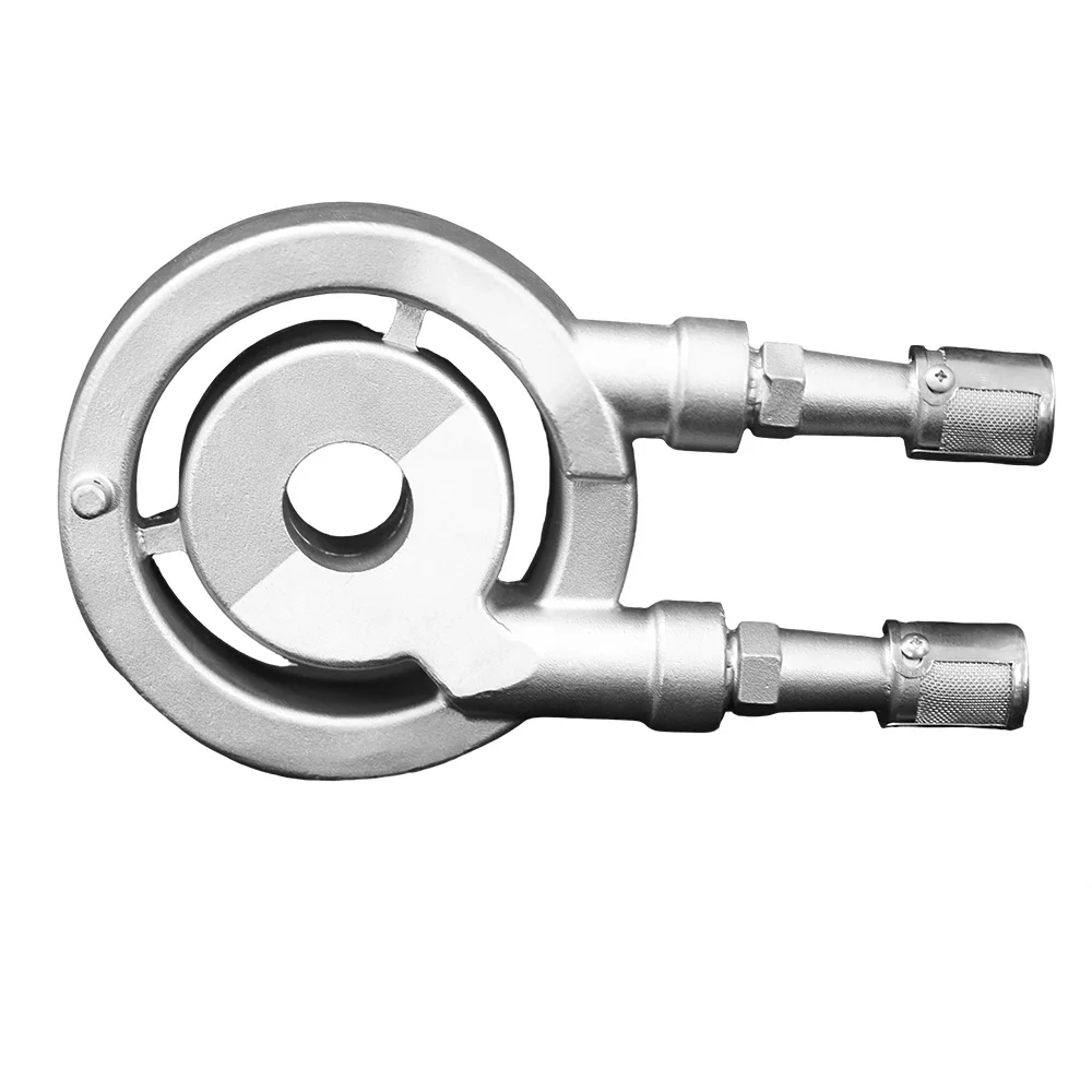 Factory Direct Custom Luxurious Cast Iron Commercial Gas Burner With Tourist  BBQ Gas Burner