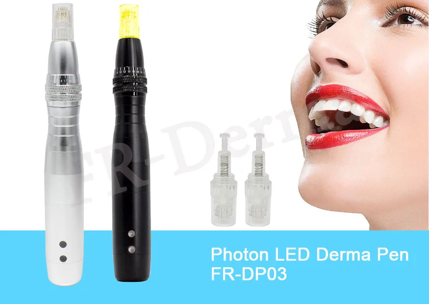FR Заводская распродажа микроиглы Дерма 7 видов цветов светодиодное лечение фотонами кожный ручка