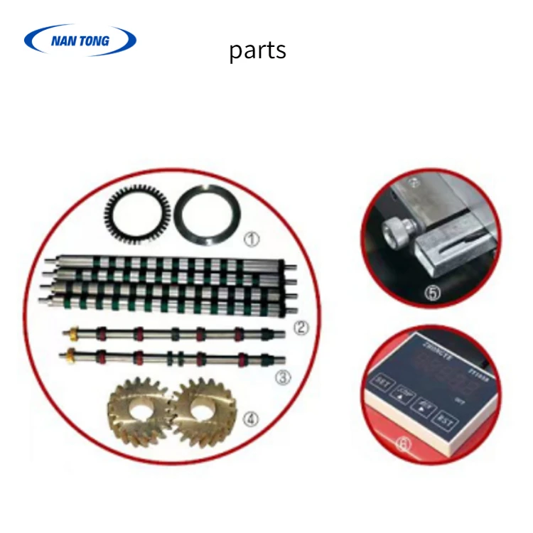 Heavy duty fully automatic paper folder machine paper folding machine with automatic function