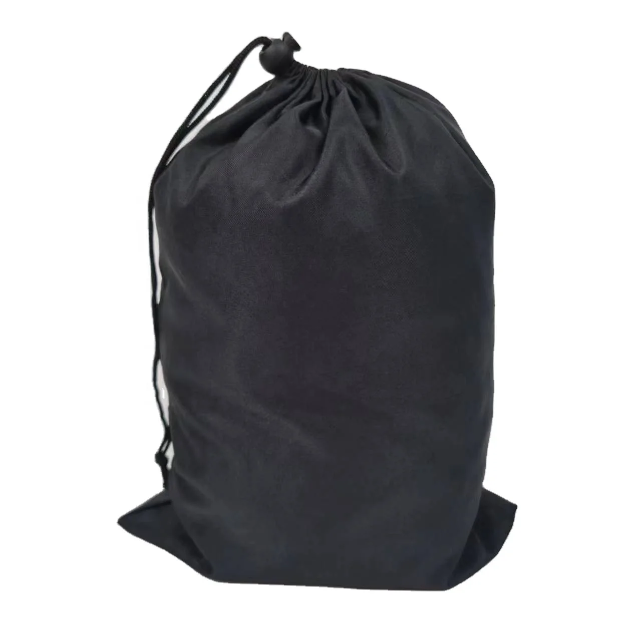 Wholesale Black Satin Pouch Underwear Packaging Satin Bag For Lingerie Drawstring Small Satin Bag