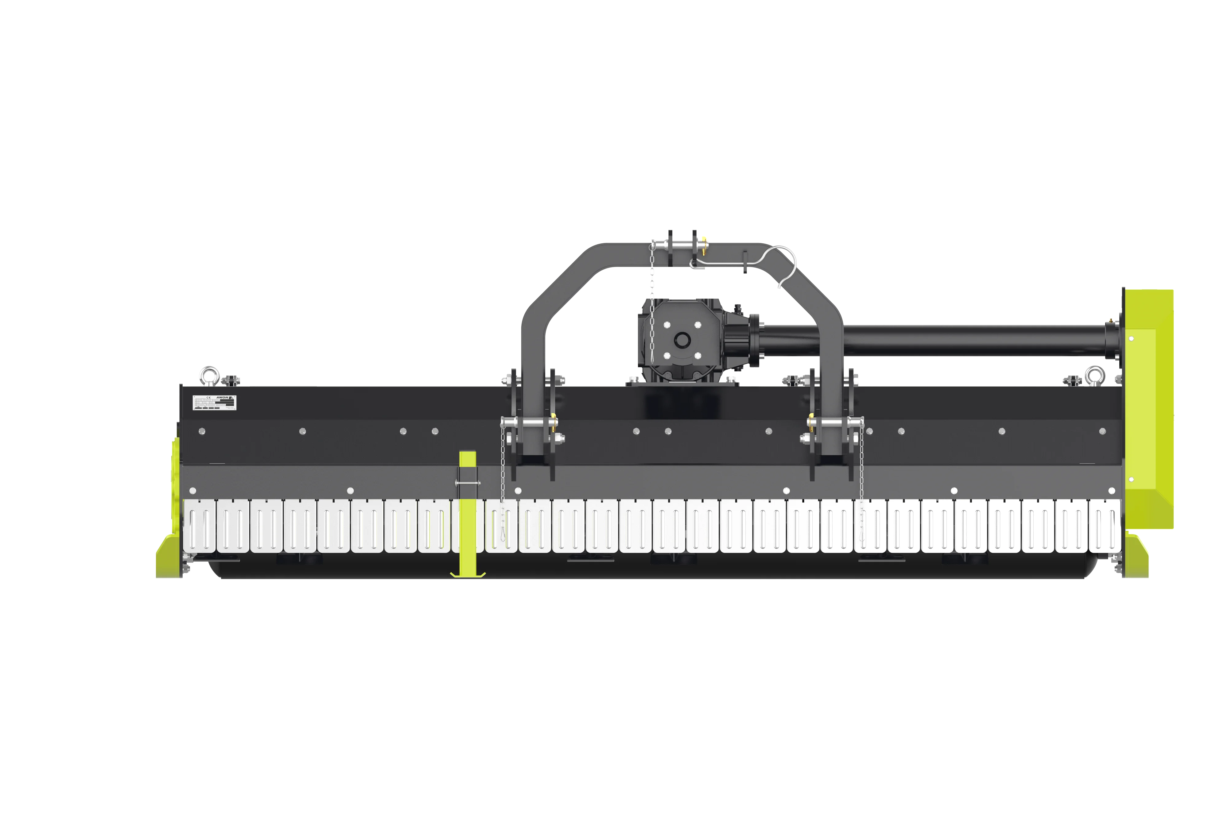 FM 260-280-300 с гидравлической трансмиссией mulcher тяжелый косилкой