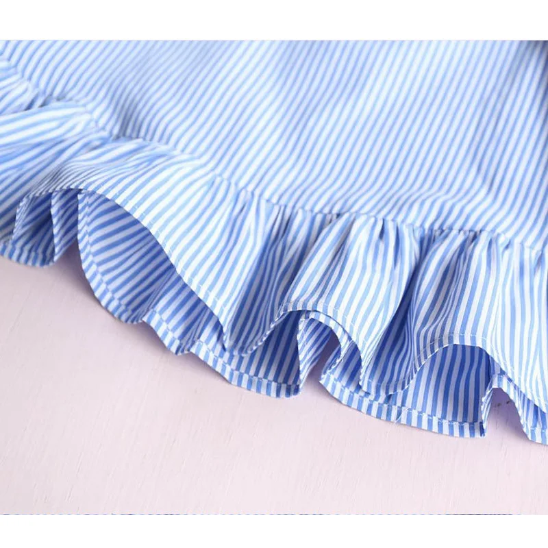 2021 Spring Children Dress Polka Dot Kids Dresses for Girls Cotton Long Sleeve Girl Dress Cute Girls Clothes 3-7 years old