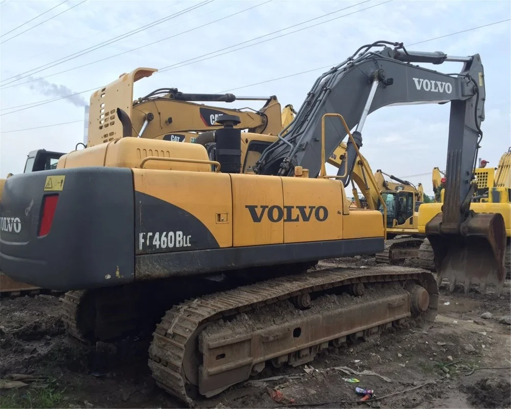  Недорогой б/у экскаватор Volvo EC460BLC на продажу