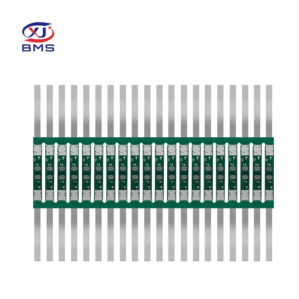 XJ BMS 1S 5A 9A 3.2V Single Cell BMS LifePO4 NMC Lithium Li-ion Battery Management System BMS Protection Board Low Voltage Alarm