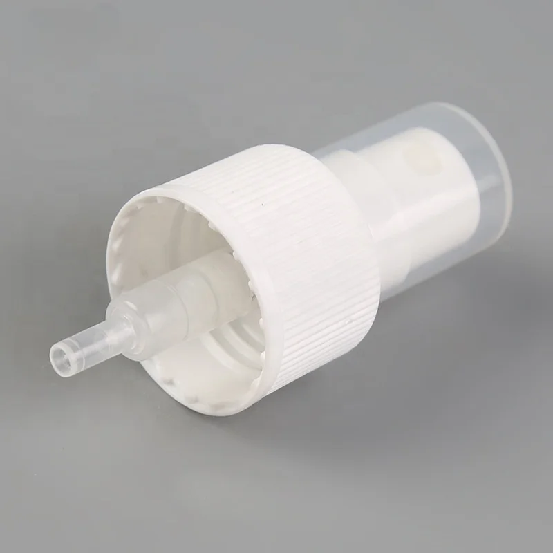 special high viscosity spray 18/410 20/410 24/410 0.25ml fine mist sprayer pp white plastic oil spray pump for bottle