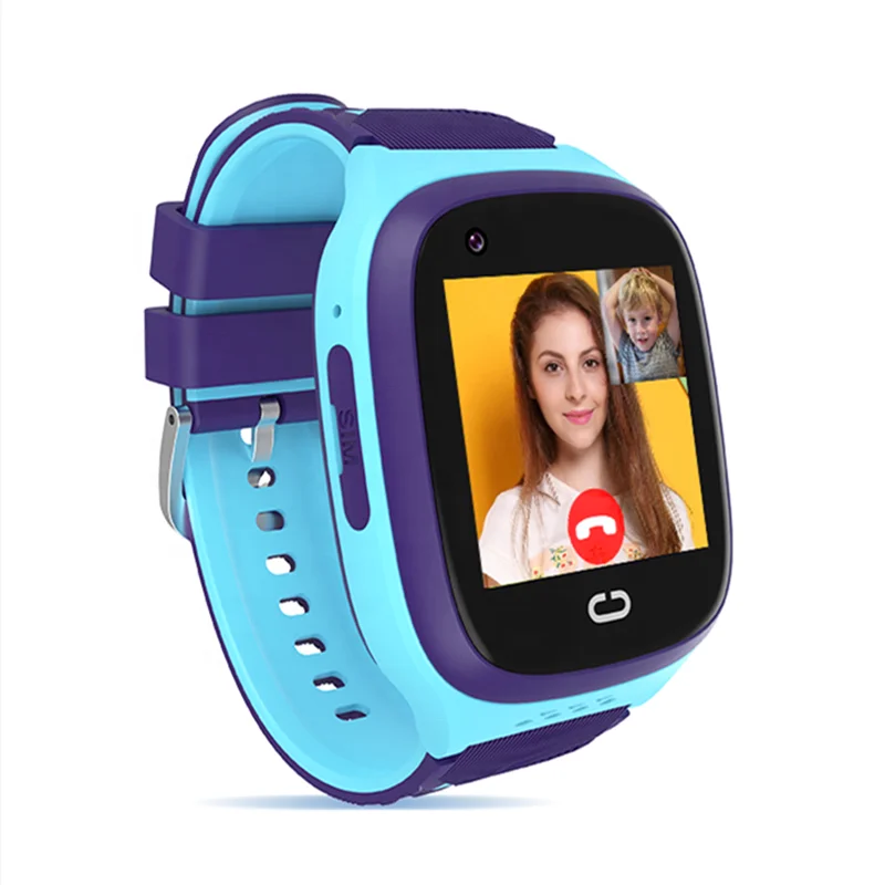 New Smart Watch 4G Network Video Chat Voice Chat Phone Call Kids Smartwatch with New Chip and GPS