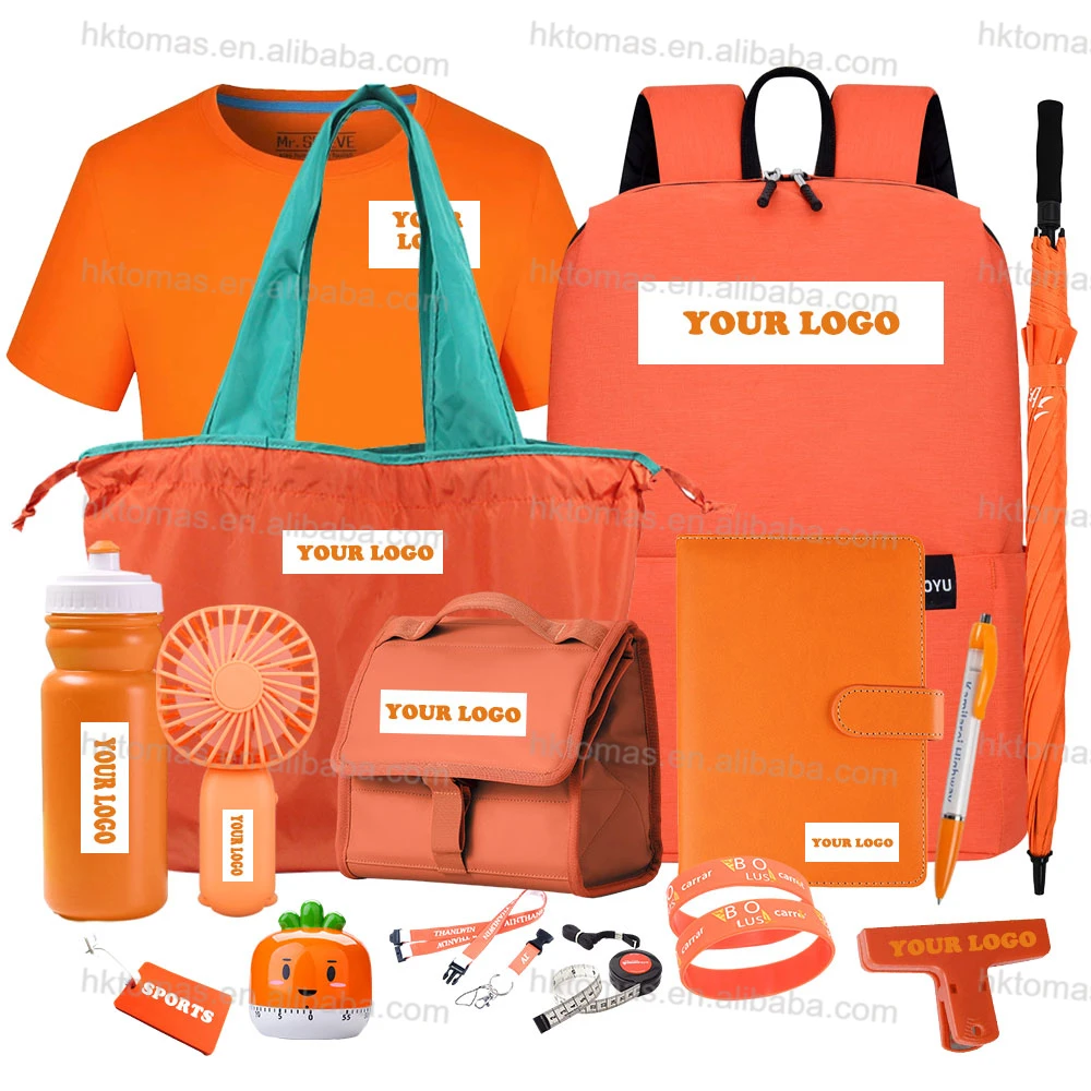 Promotional Gifts Trending 2025, Customized Advertising Giveaway Mini Gifts Set Customer Souvenir Gift Items/