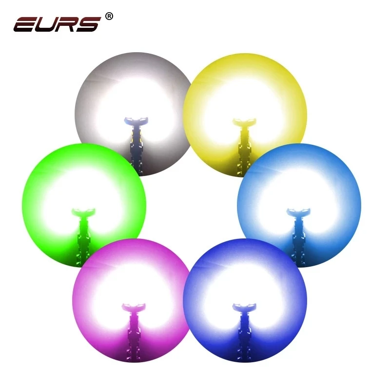 T10 Led Canbus W5W Led Bulbs 194 3030 12SMD 6000K White Dome Reading License Plate Light Car Interior Light