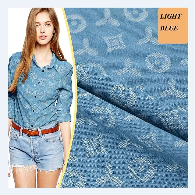 ready in stock lot colored cotton jeans denim fabric cloth cheap price mens jacket fabric