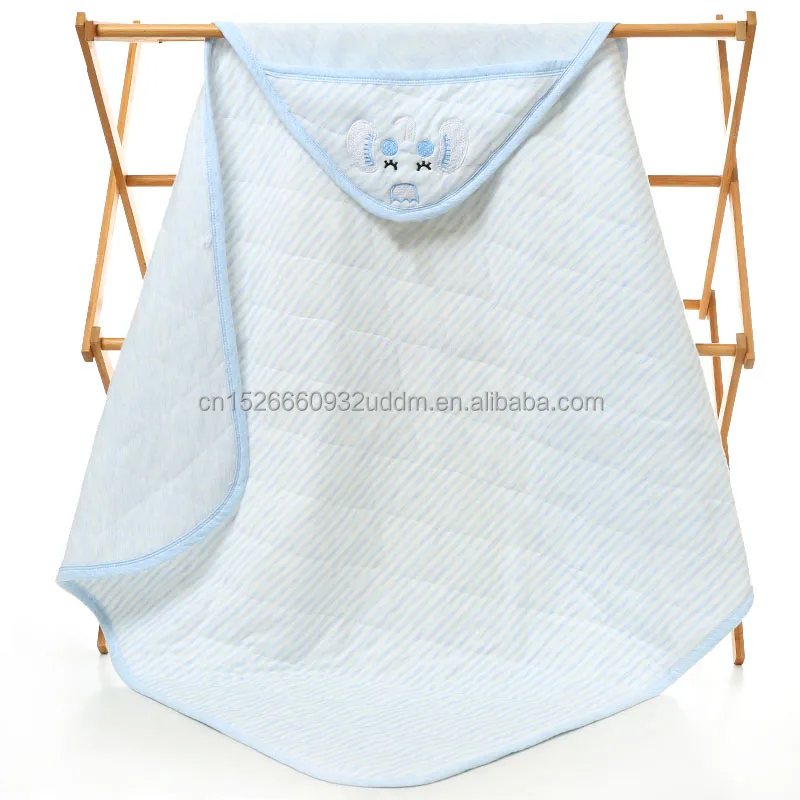 Wholesale Knitted Blanket Baby Hold Quilt Premium Baby Received Blankets Durable Amazon Hot Sale baby security blanket