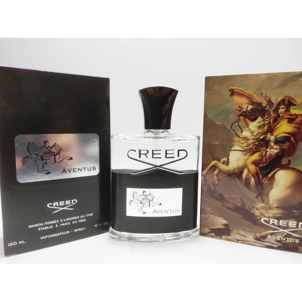 Wholesale Creed Aventus Perfume for Men 120ml Long Lasting Time Good Quality High Fragrance Capacity Free Shipping by DHL UPS