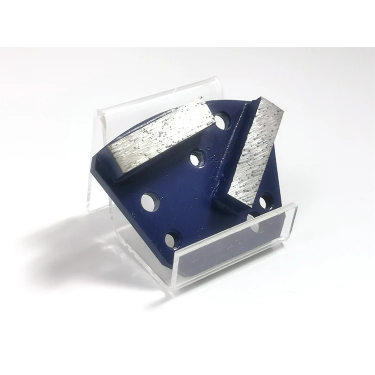 Factory Supply Fan Shaped Grinding Block Wear Resistant Grinding Plate for Hard Concrete