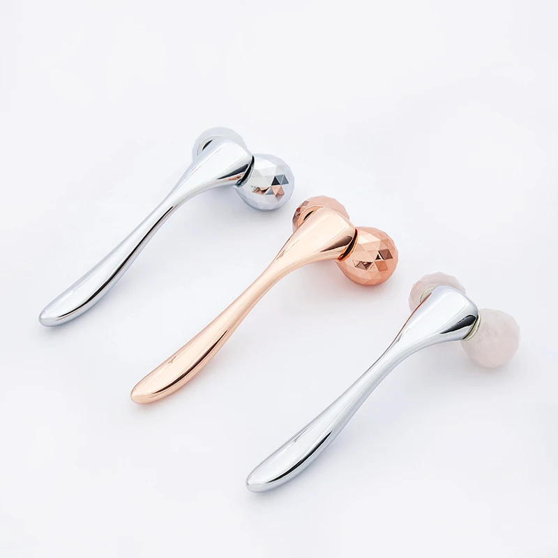 3d Face Massage Roller 360 Rotate Thin Face Full Body Shape Massager Lifting Wrinkle Remover Facial Massage Relaxation Tool