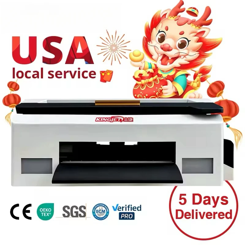 a3 dtf printer printing machine transfer l1800 dtf printer t-shirt printing machine textile fabric printing machine on clothes