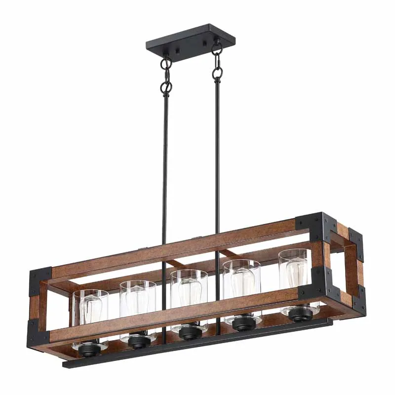 Contemporary dining room ceiling lighting luxury copper lighting glass pendant lamp modern chandelier