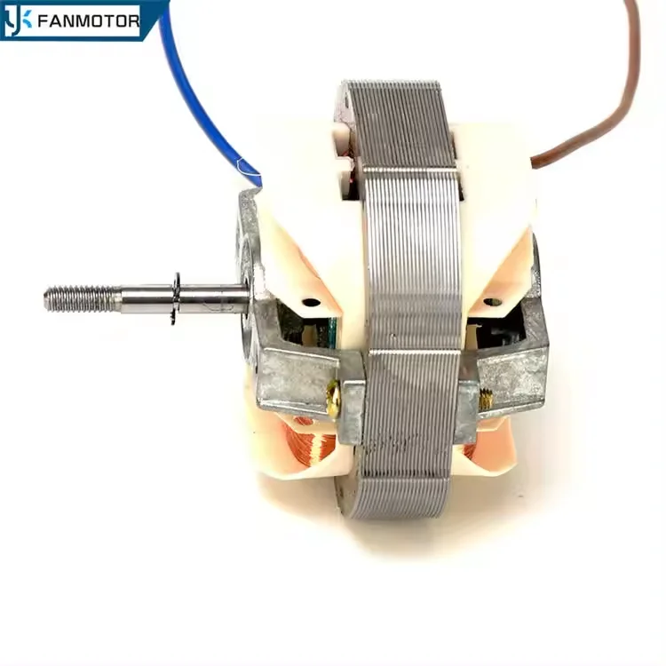 Запасные части для вентилятора Yj48 20 Yj58 16 Yj61 беслопастной вытяжной однофазный двигатель переменного тока