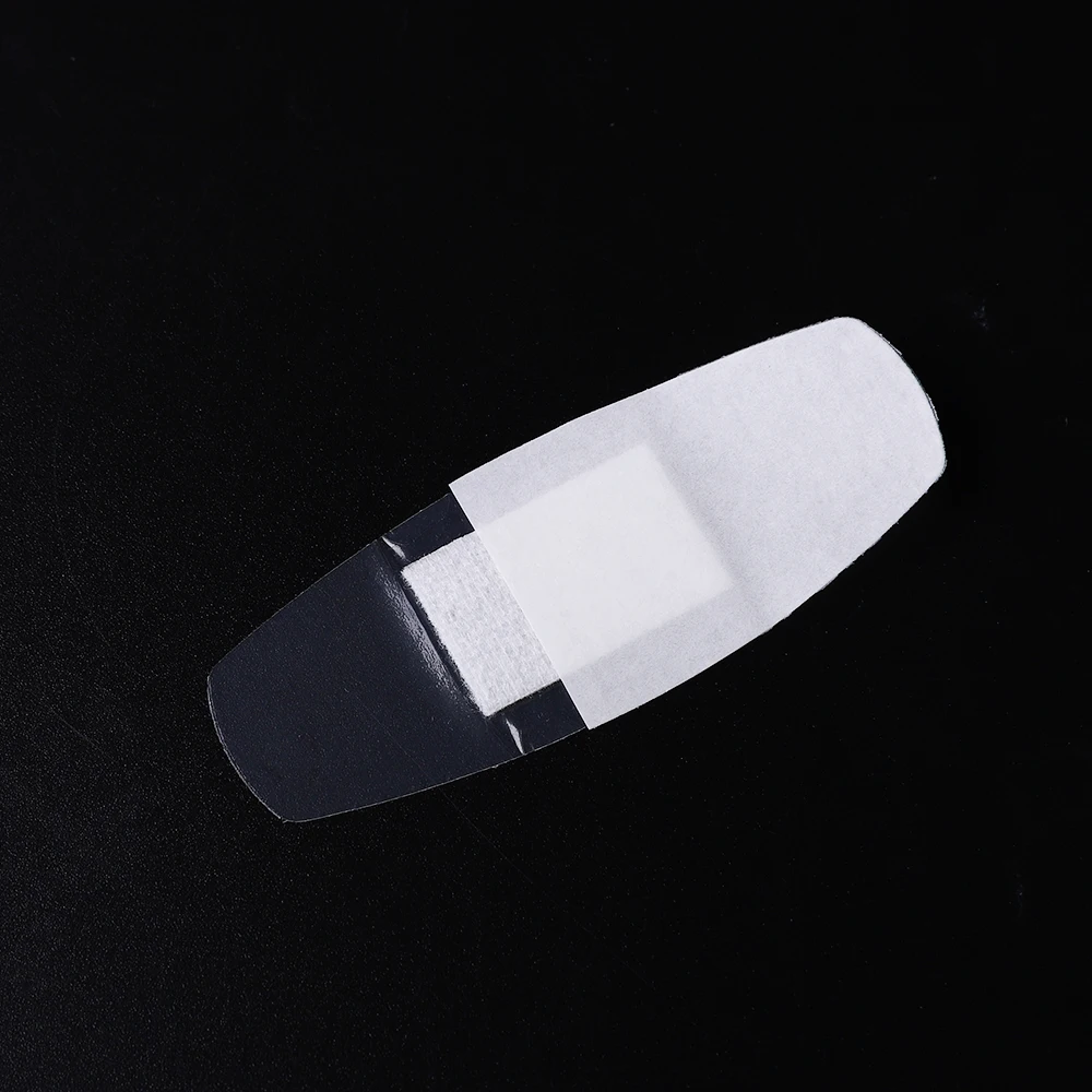 Medical Wound Plaster Nonwoven Bandaid Breathable And Soft Bandaid PU Wound Plaster