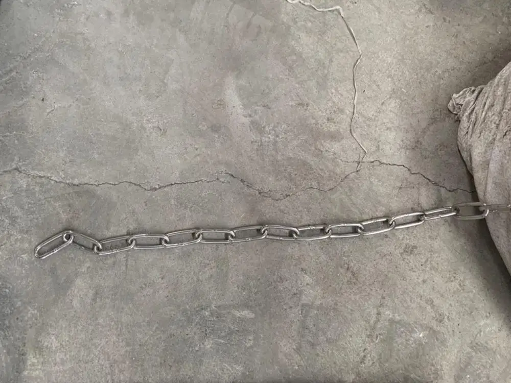 
Poultry Slaughter House Conveyor Steel Hanging Chain 