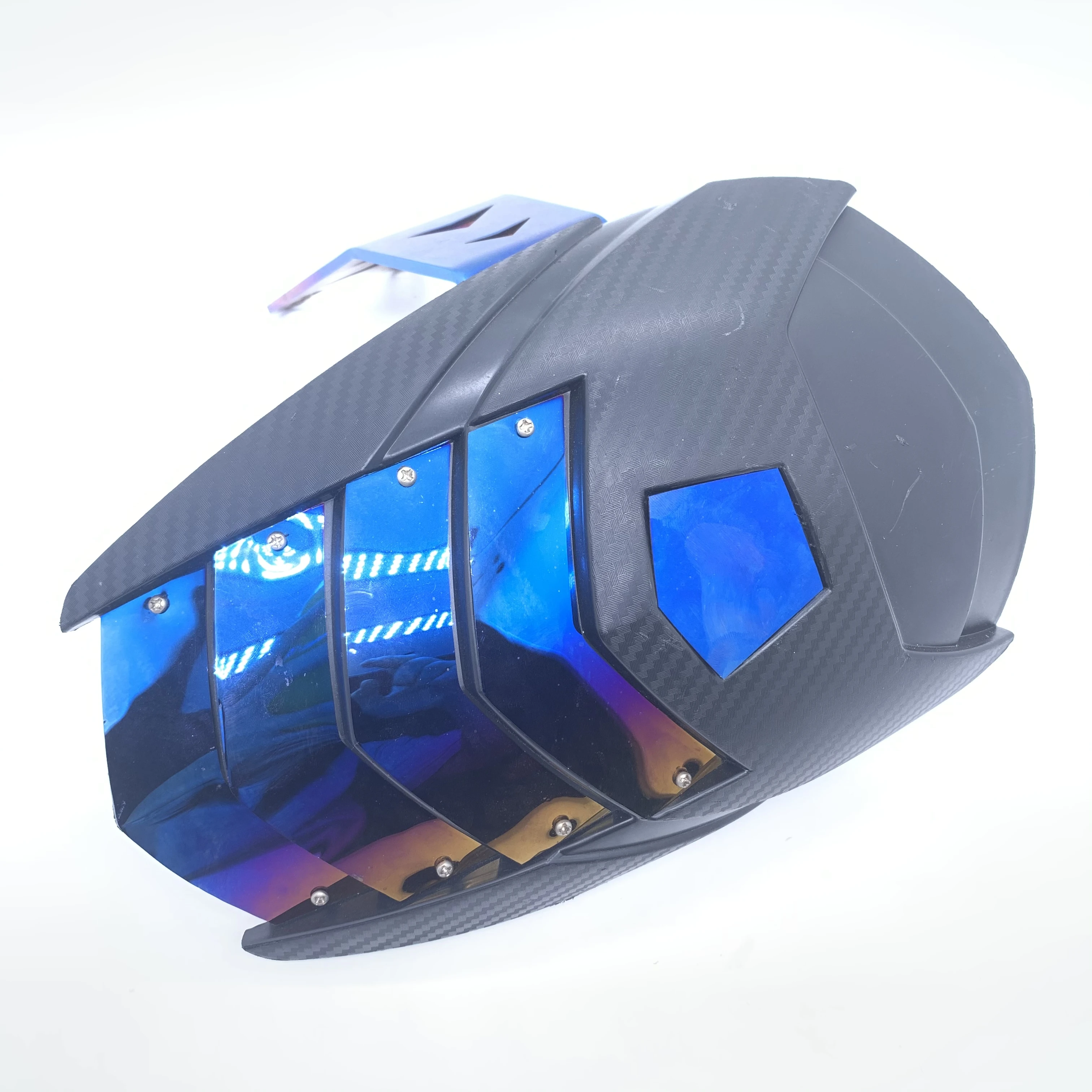 
Заднее крыло мотоцикла армированного типа с цветным титановым кронштейном из алюминиевого сплава 