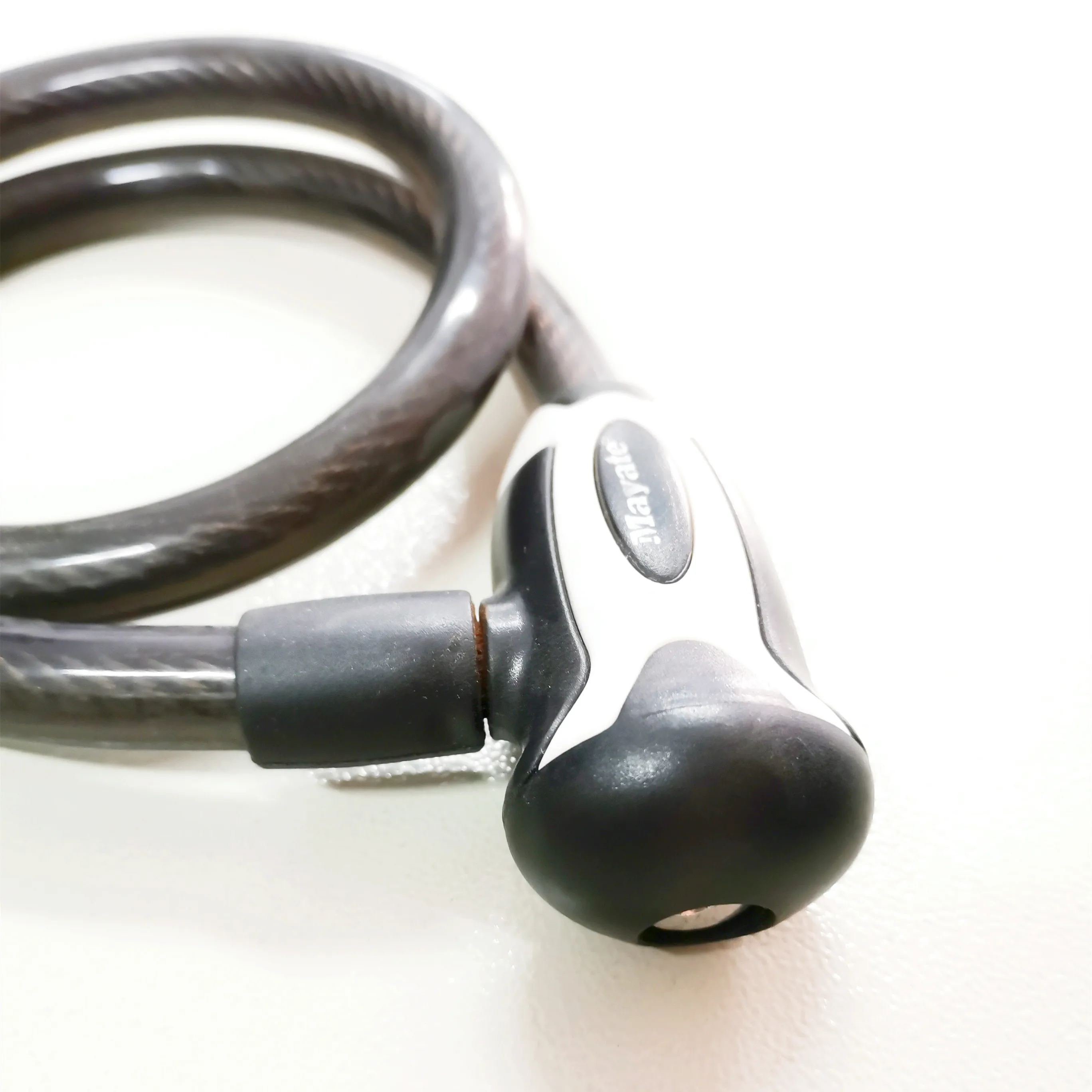 Factory Sale Anti Theft Parking Retain Key Anti-theft Cable Lock For Bicycles