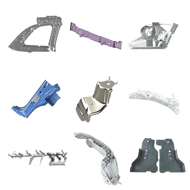 Auto body parts manufacturer CASE CARTER OEM Car Body Parts Car Door Side Frame B Pillar and C Pillar Links