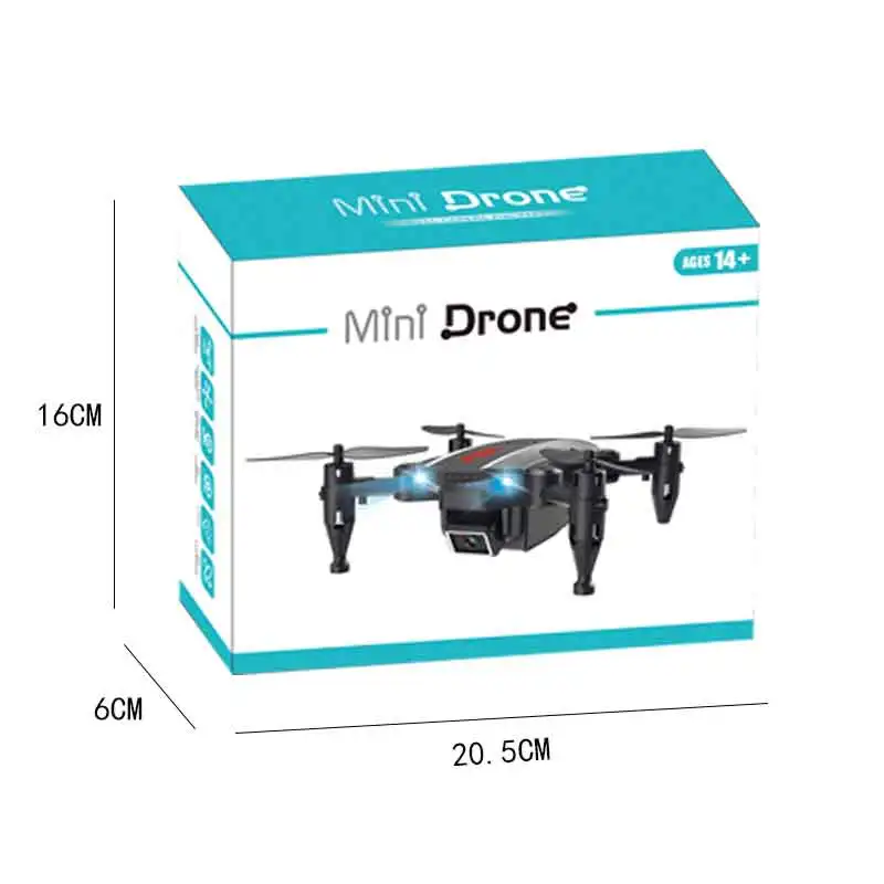 Hot Sale New Product Remote Control Aircraft with Dual Camera Remote Control Drone Gift Outdoor Remote Control Folding Aircraft