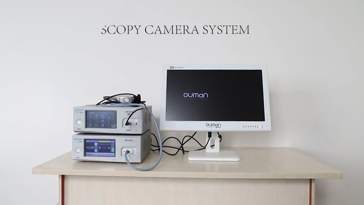 Medical 4K UHD 3810*2160P Endoscope Endoscopy Camera System Laparoscopic tower System