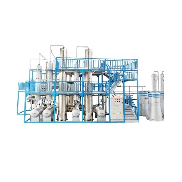 Изысканный используется для переработки моторного масла SN75-SN500 база масляная Дистилляция
